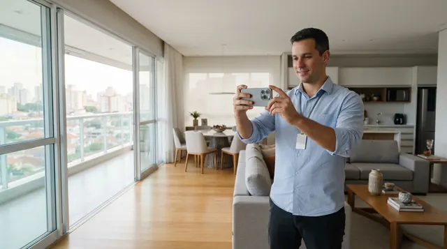 captação de imóveis dicas para registrar ambientes com o celular