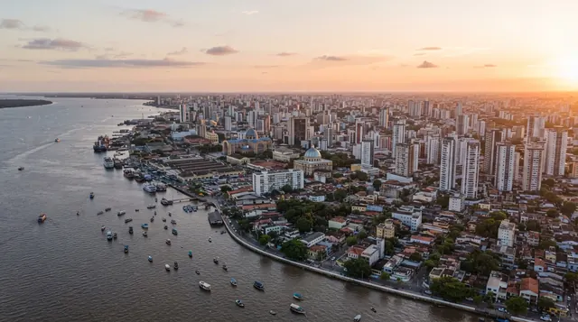 Vista da cidade de Belém